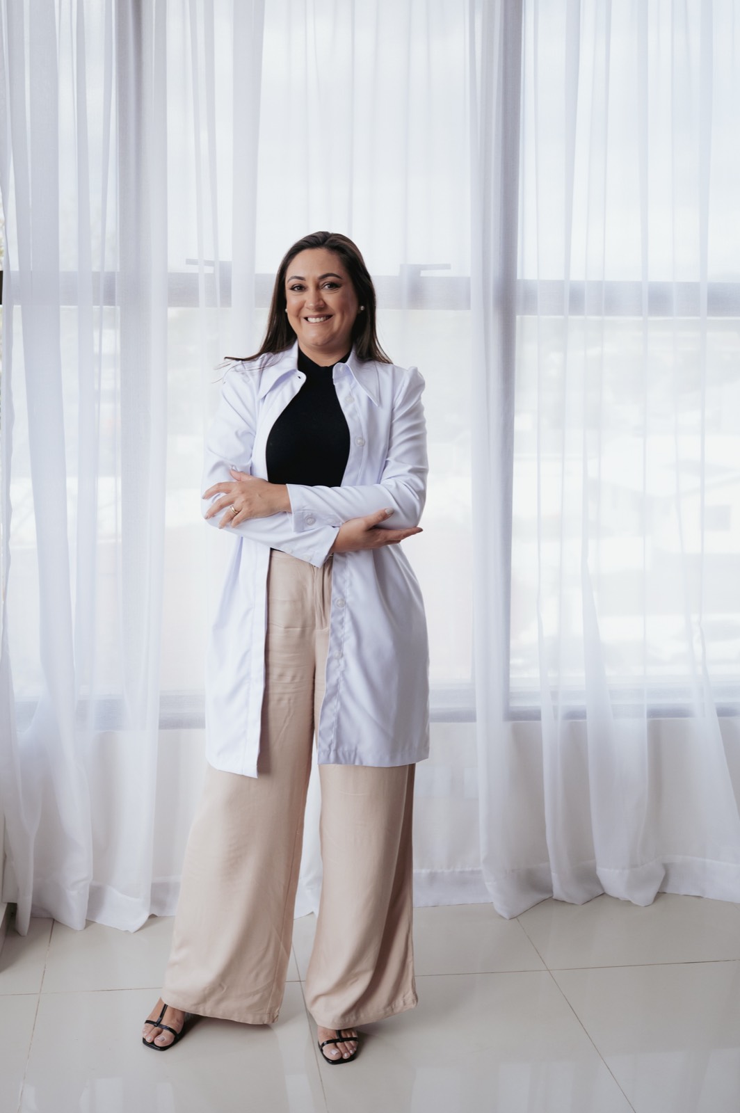 Carol Carvalho, Enfermeira Obstetra